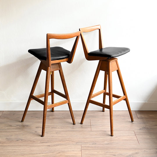 [PRE-ORDER – 20% DEPOSIT] T.H. Brown Original Danish Mid Century Bar Stool