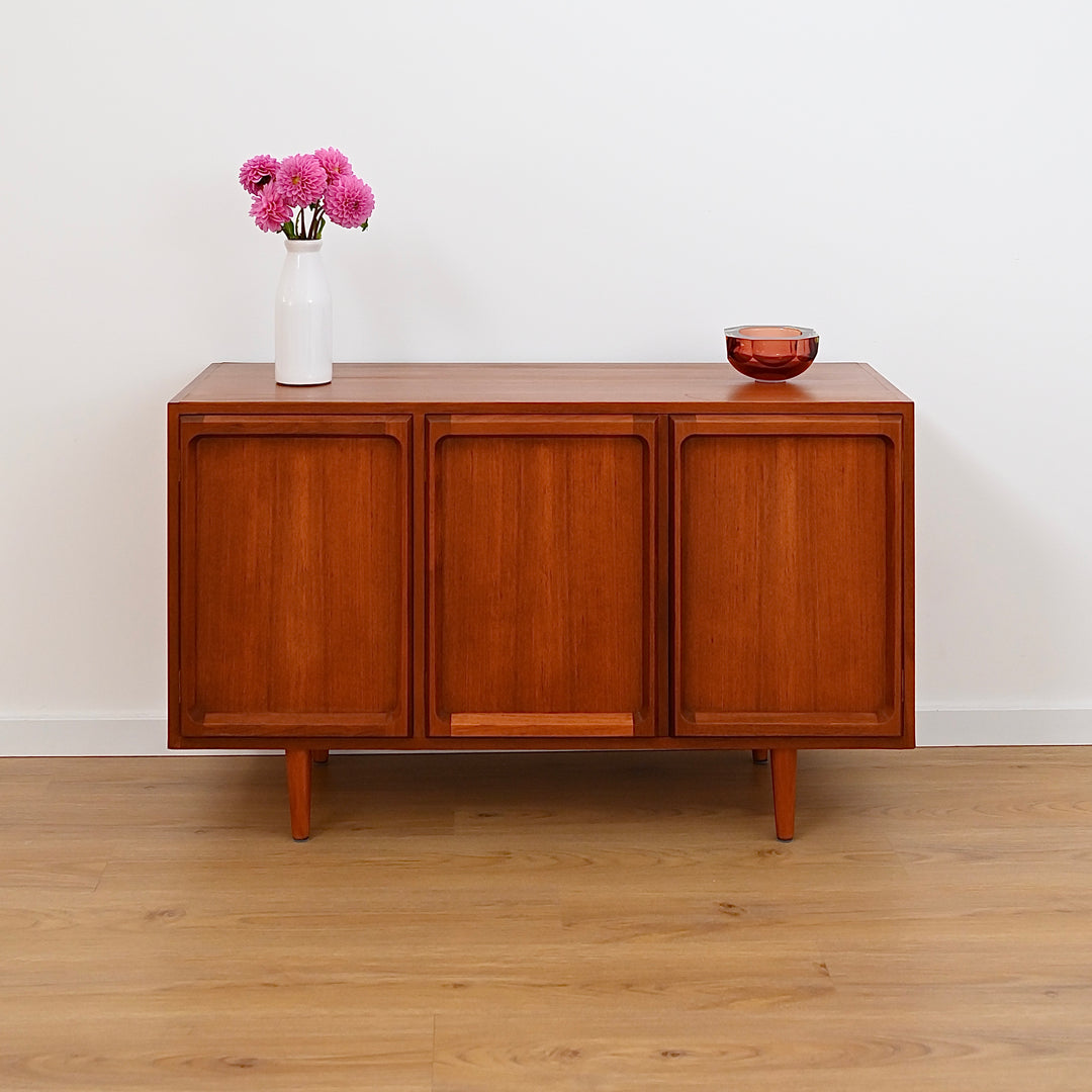 Mid Century Teak Sideboard Buffet by Chiswell