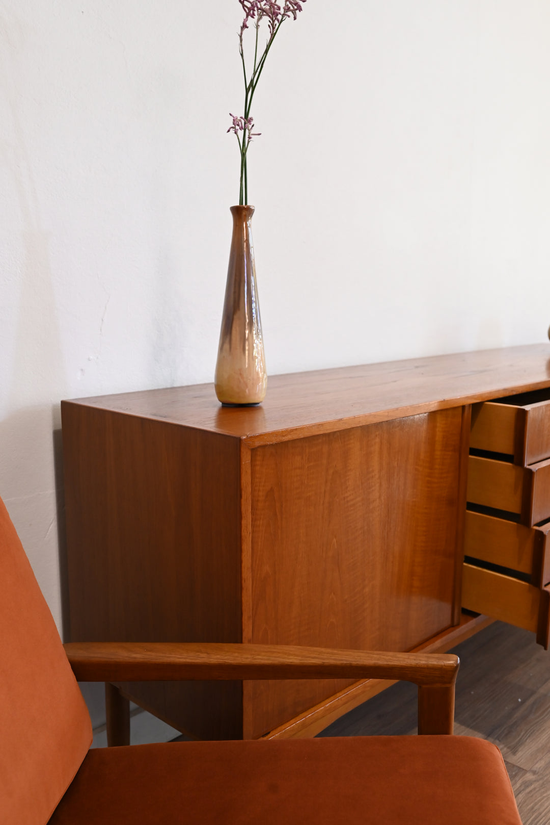 Mid Century Teak Sideboard by Kolter