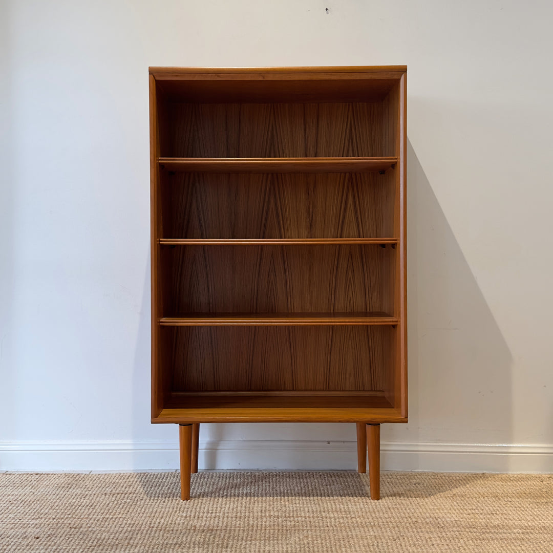 Mid Century Teak Bookshelf Bookcase Storage Shelving by Chiswell