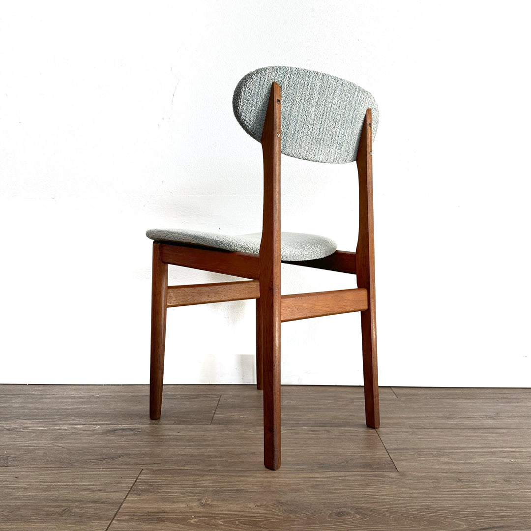 6x Mid Century Teak Dining Chairs by Elite