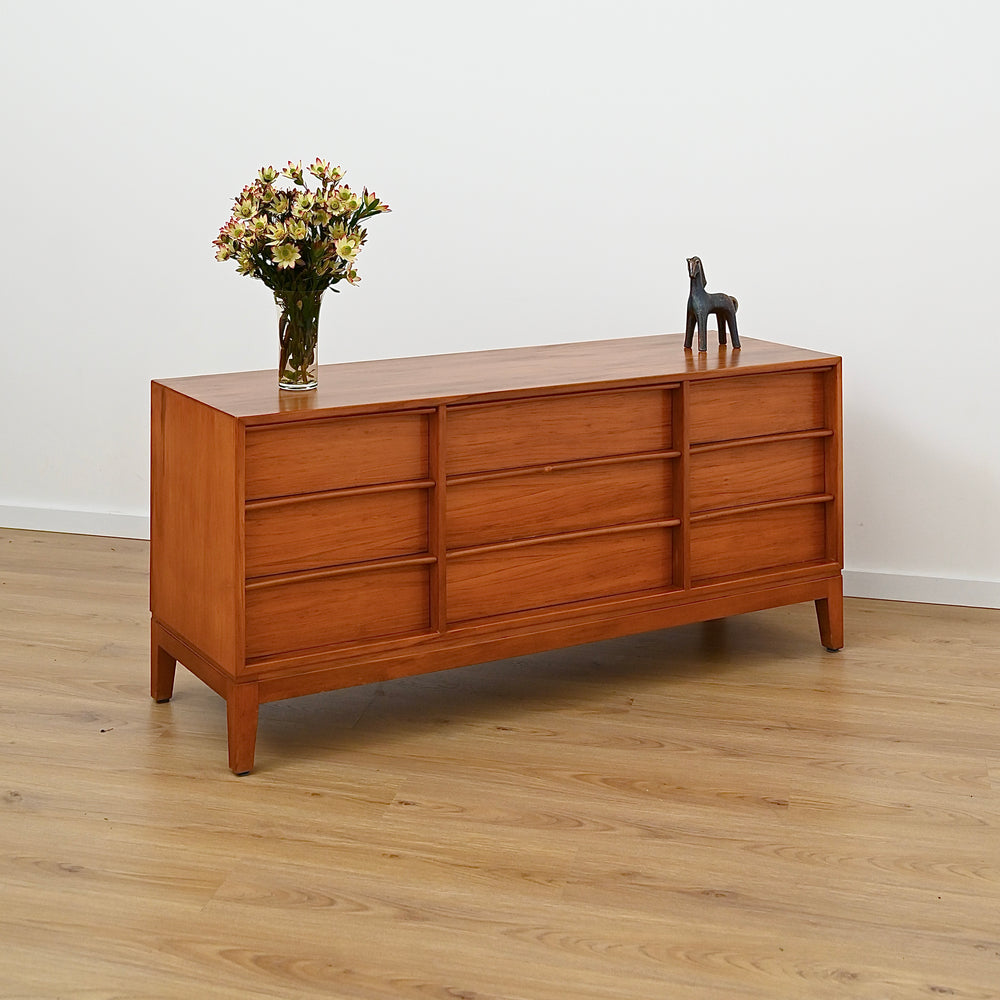 Mid Century Teak Dresser by Hayson Furniture