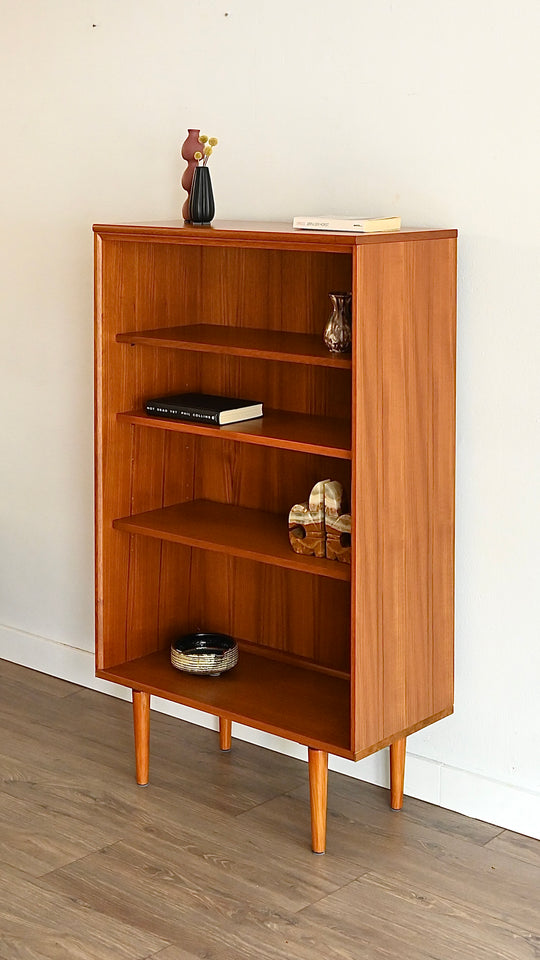 [PRE-ORDER – 20% DEPOSIT] 
Mid Century Teak Bookshelf Bookcase by Chiswell