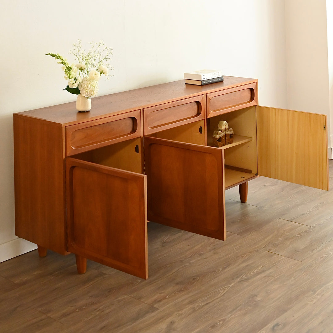 Mid Century Sideboard by Van Kraanen and Son Furniture