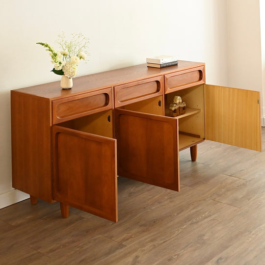 Mid Century Sideboard by Van Kraanen and Son Furniture