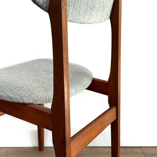 6x Mid Century Teak Dining Chairs by Elite