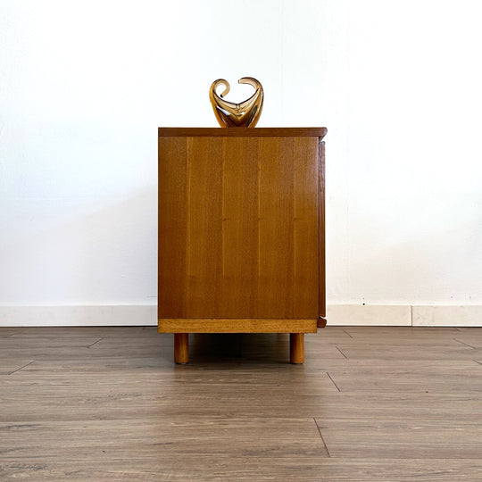 Mid Century Teak Parker Record Cabinet Sideboard