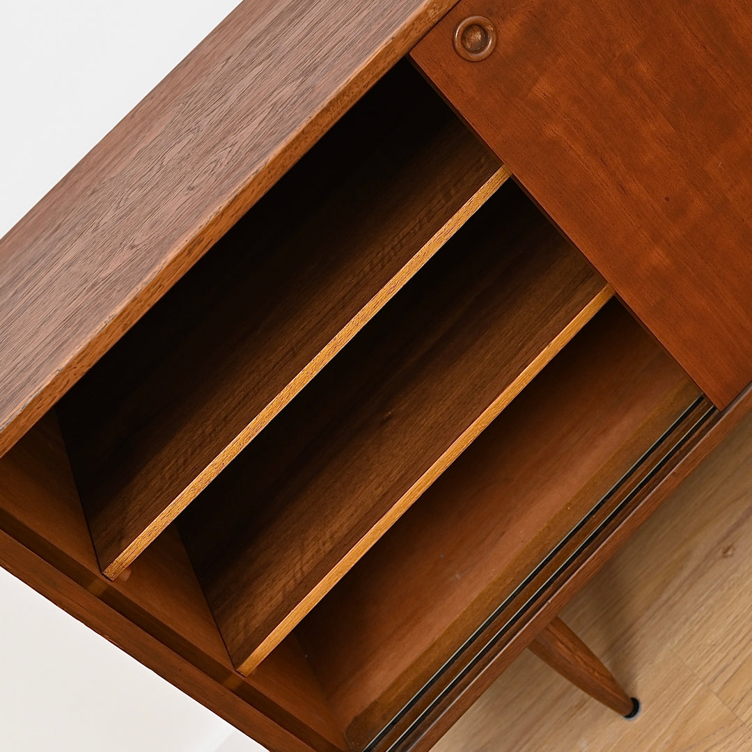 Mid Century Teak Sideboard with Drawers - made in Denmark