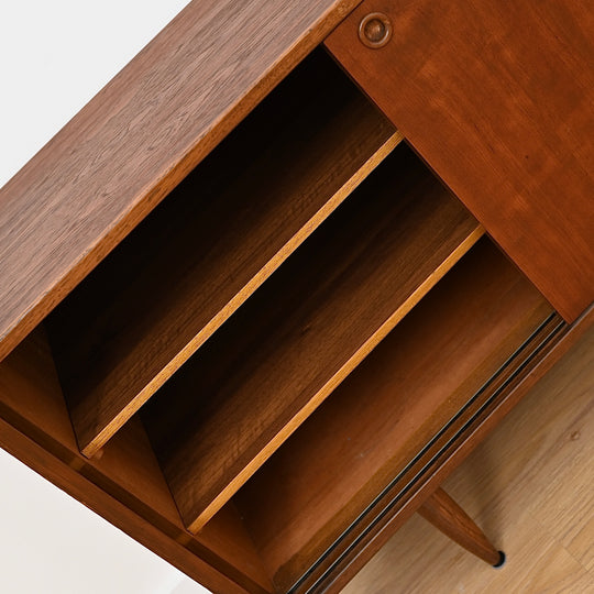 Mid Century Teak Sideboard with Drawers - made in Denmark