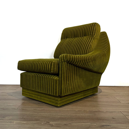 Retro Parker Green Modular Sofa Lounge