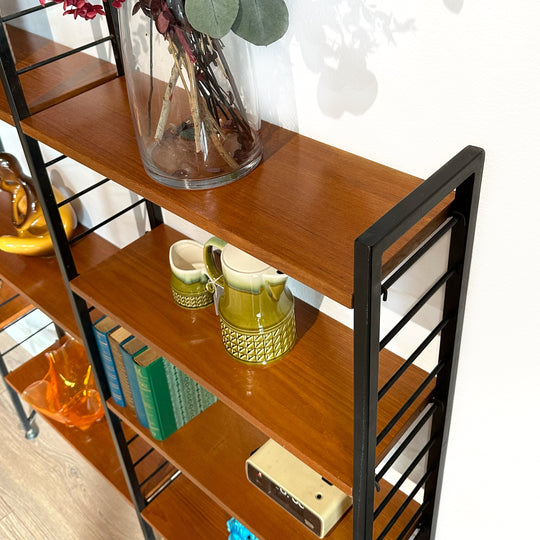 Mid Century Ladderax Shelving System