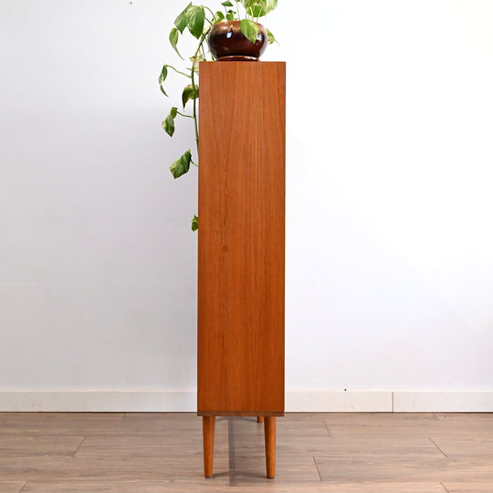 Parker Teak Mid Century Bookshelf Bookcase Shelving