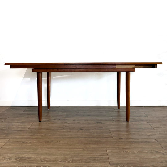 Mid Century Teak Extendable Dining Table by Chiswell