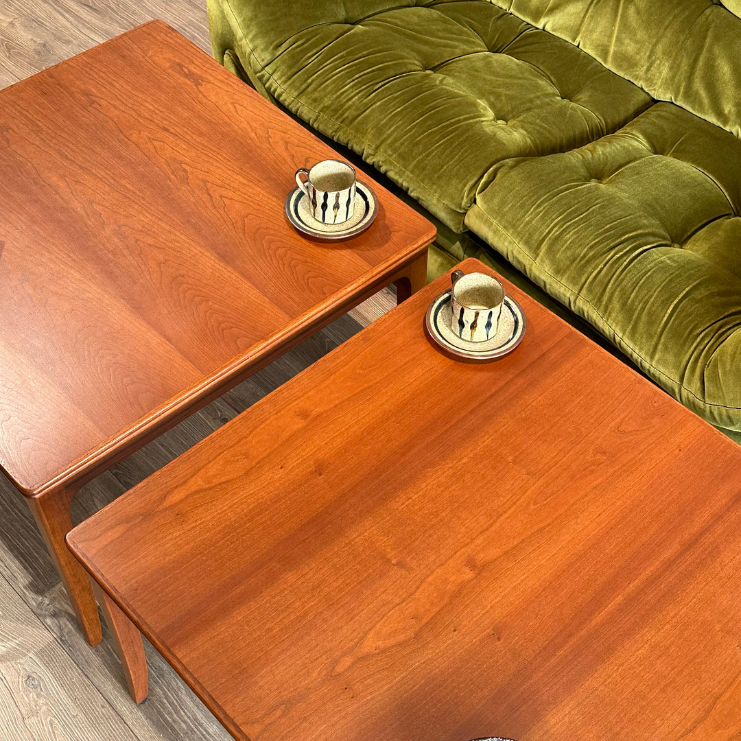 Pair of Mid Century Coffee Tables or Side Tables by Chiswell