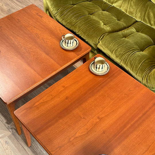 Pair of Mid Century Coffee Tables or Side Tables by Chiswell