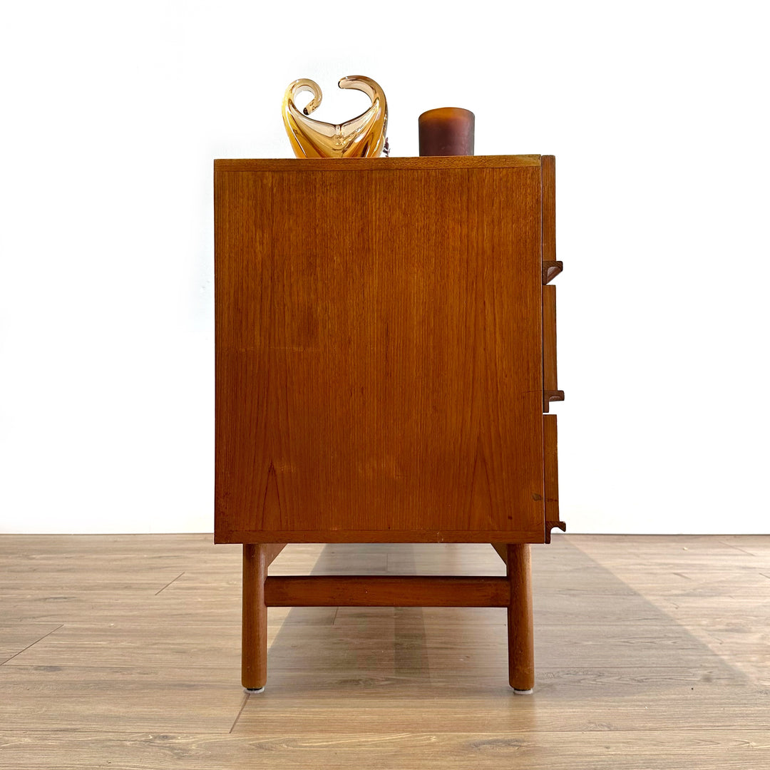 Mid Century Teak Dresser by Parker