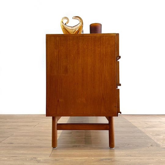 Mid Century Teak Dresser by Parker