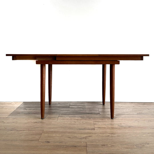 Mid Century Teak Extendable Dining Table by Chiswell