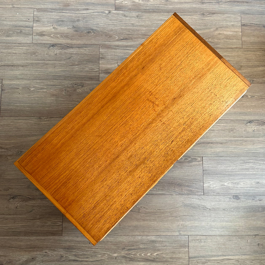 Parker Teak Sideboard LP Record Cabinet