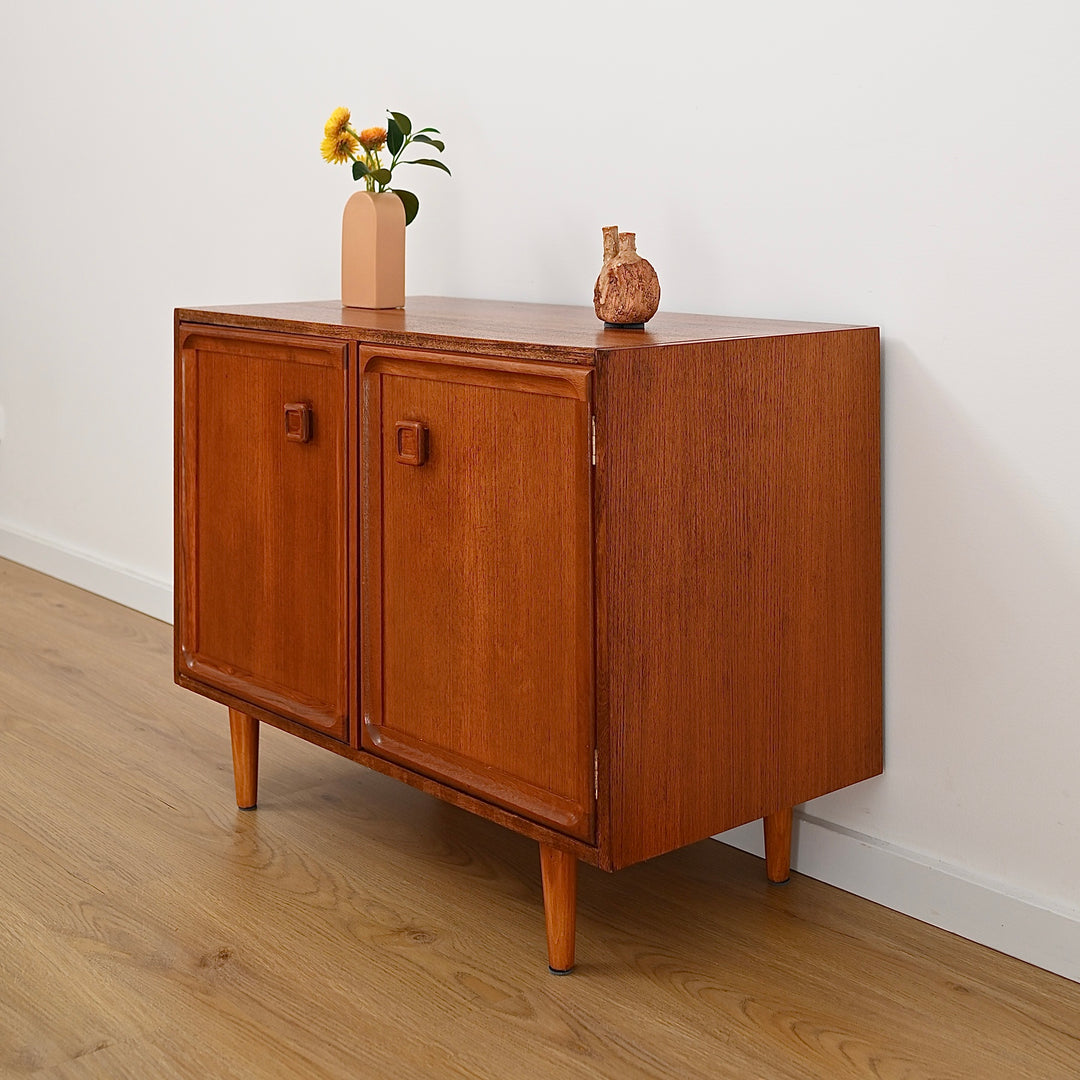 Mid Century Teak LP Record Cabinet by Parker