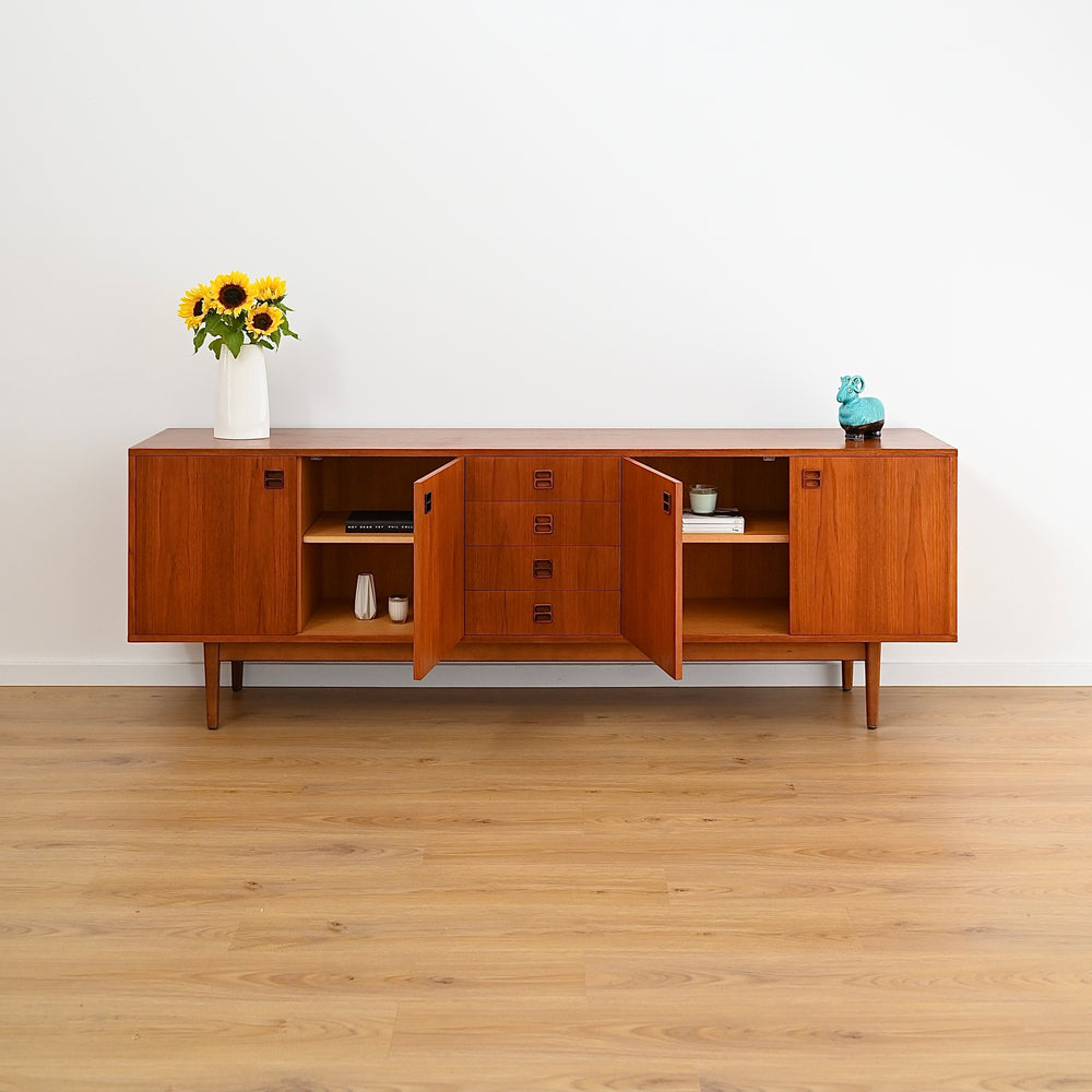 Mid-Century Teak Sideboard by Wrightbilt - Refinished