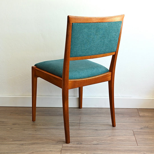 8x Parker Mid Century Teak Dining Chairs