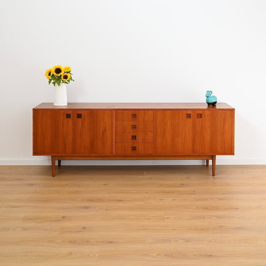 Mid-Century Teak Sideboard by Wrightbilt - Refinished