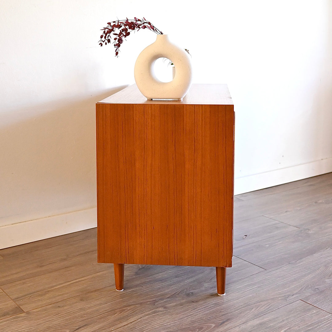 Parker Mid Century Teak Sideboard LP Record Cabinet