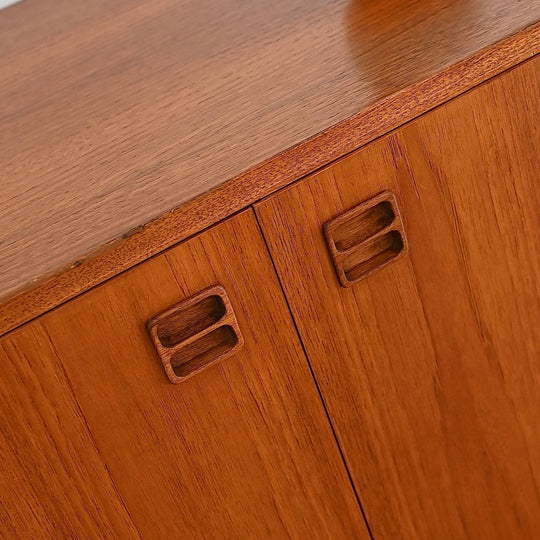 Mid-Century Teak Sideboard by Wrightbilt - Refinished