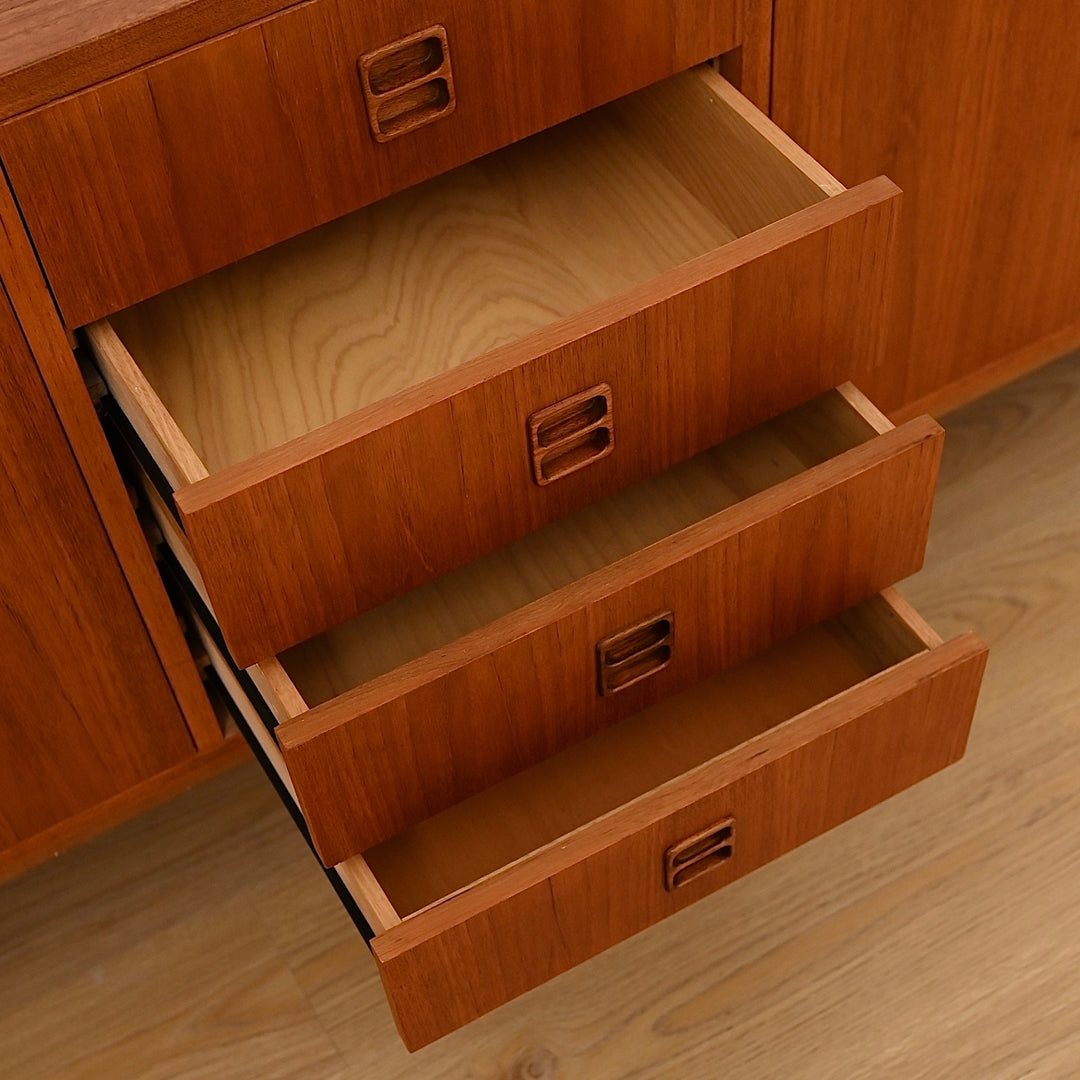 Mid-Century Teak Sideboard by Wrightbilt - Refinished