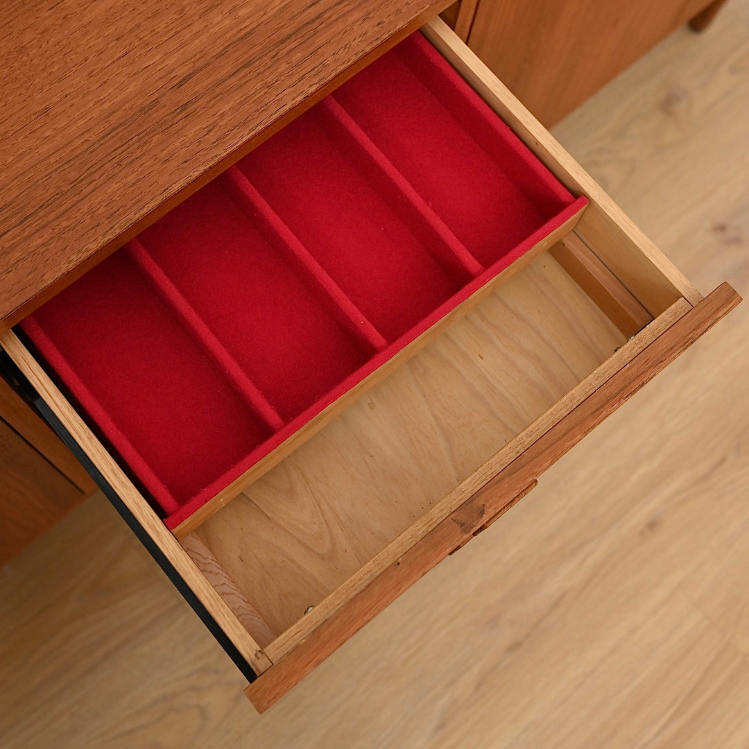 Mid-Century Teak Sideboard by Wrightbilt - Refinished