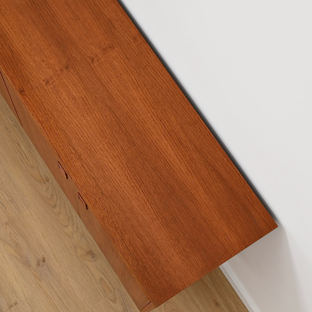 Mid-Century Teak Sideboard by Wrightbilt - Refinished
