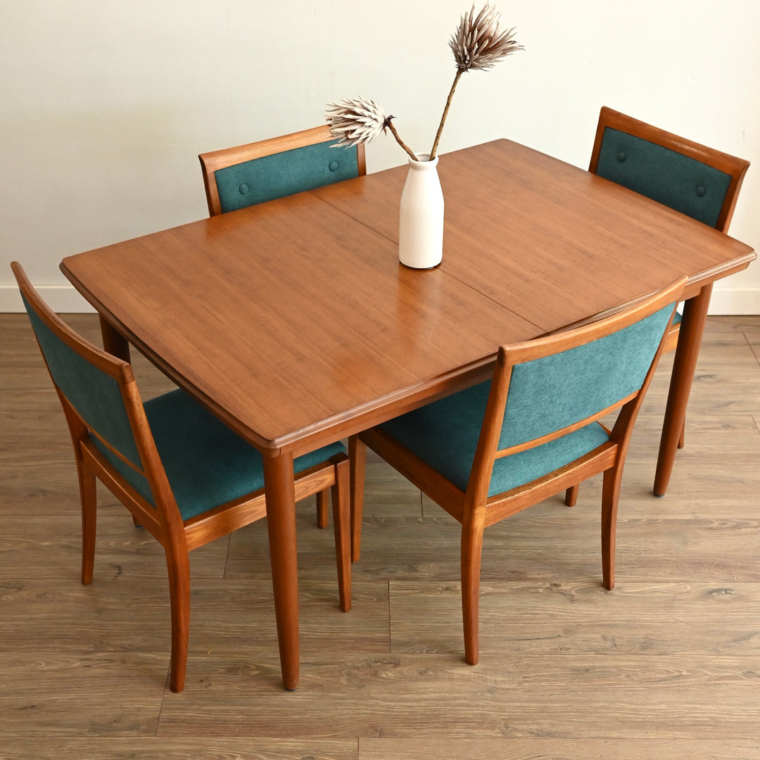 Mid Century Teak Extendable Dining Table by Chiswell