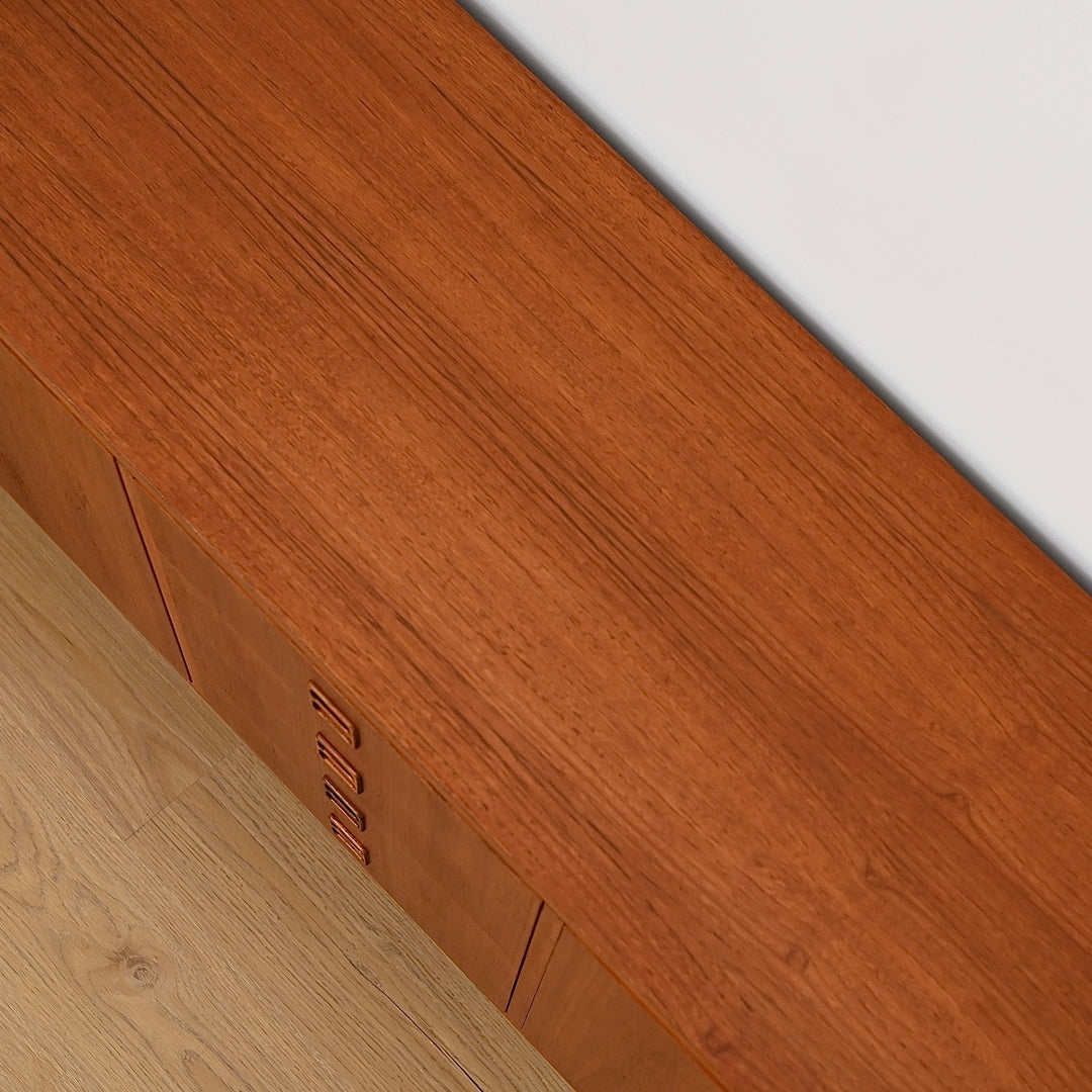 Mid-Century Teak Sideboard by Wrightbilt - Refinished