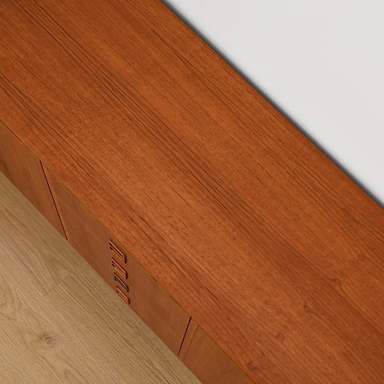 Mid-Century Teak Sideboard by Wrightbilt - Refinished