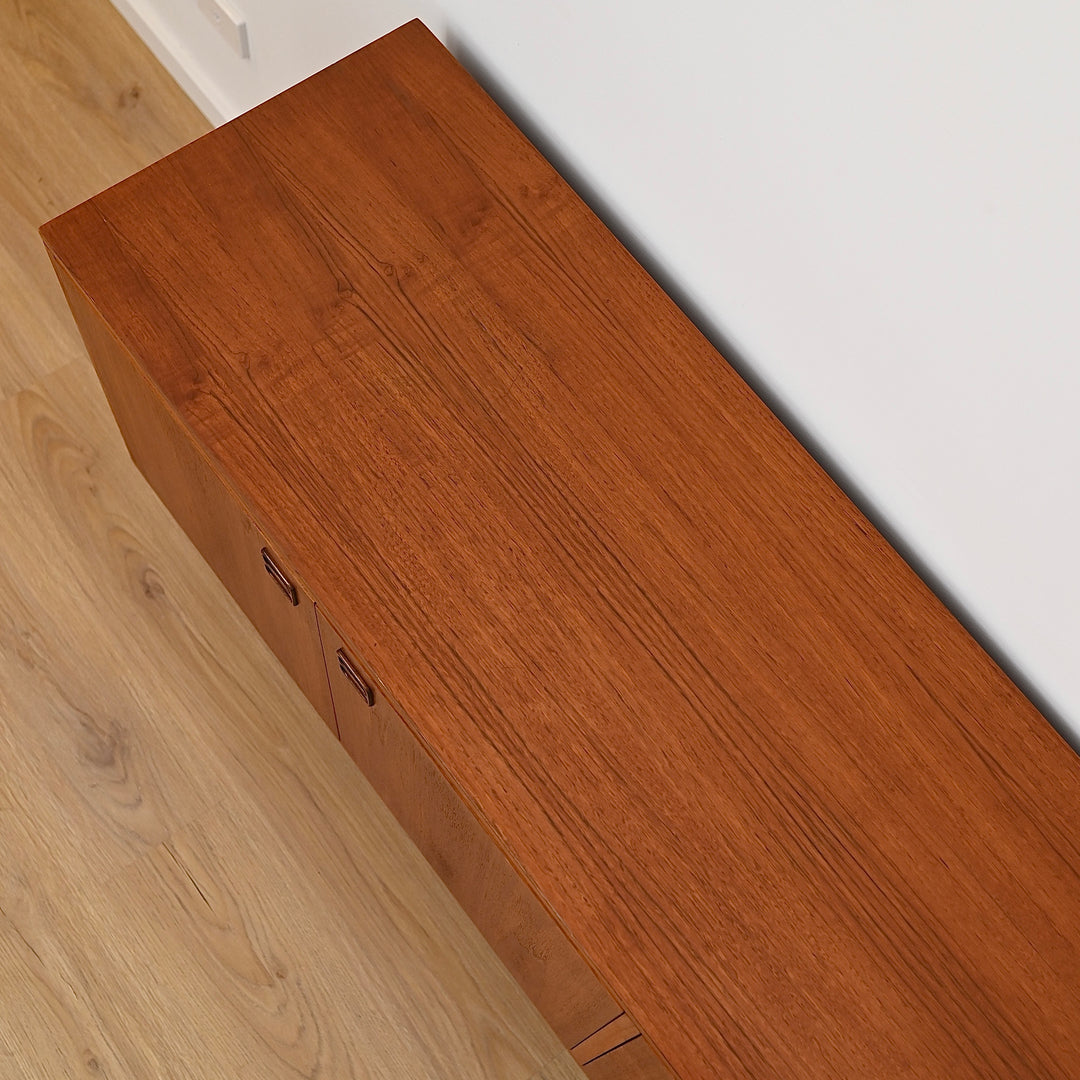 Mid-Century Teak Sideboard by Wrightbilt - Refinished