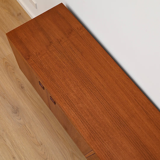 Mid-Century Teak Sideboard by Wrightbilt - Refinished