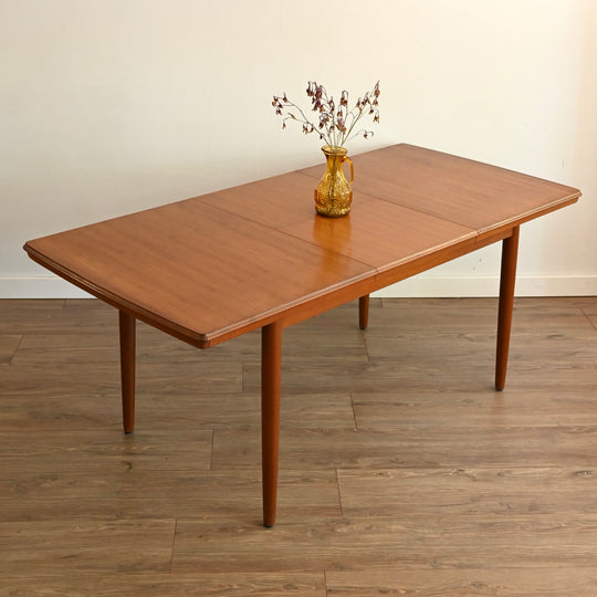 Mid Century Teak Extendable Dining Table by Chiswell