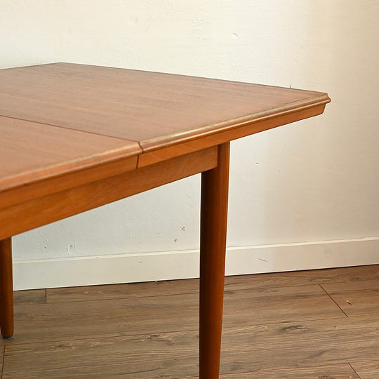 Mid Century Teak Extendable Dining Table by Chiswell