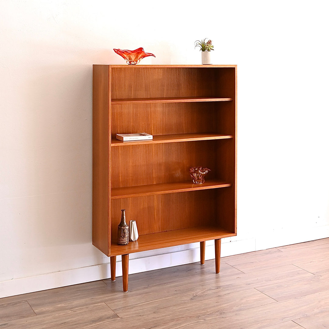 Mid Century Teak Parker Bookcase Bookshelf