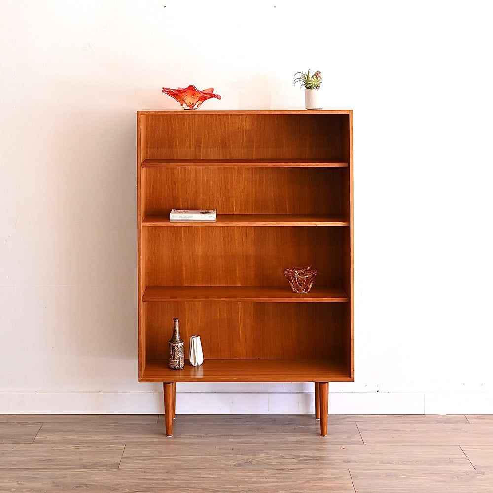Mid Century Teak Parker Bookcase Bookshelf