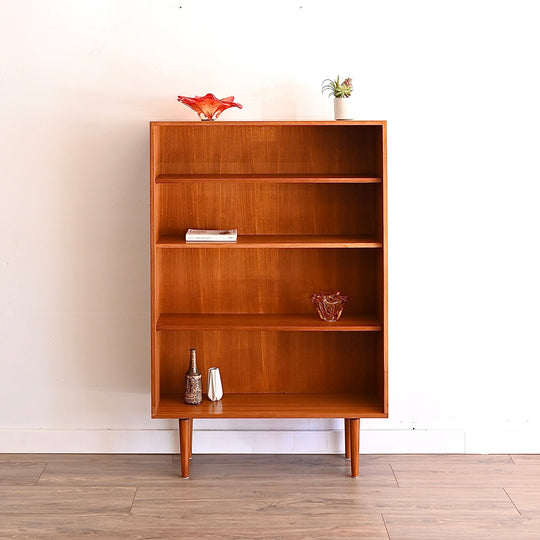 Mid Century Teak Parker Bookcase Bookshelf