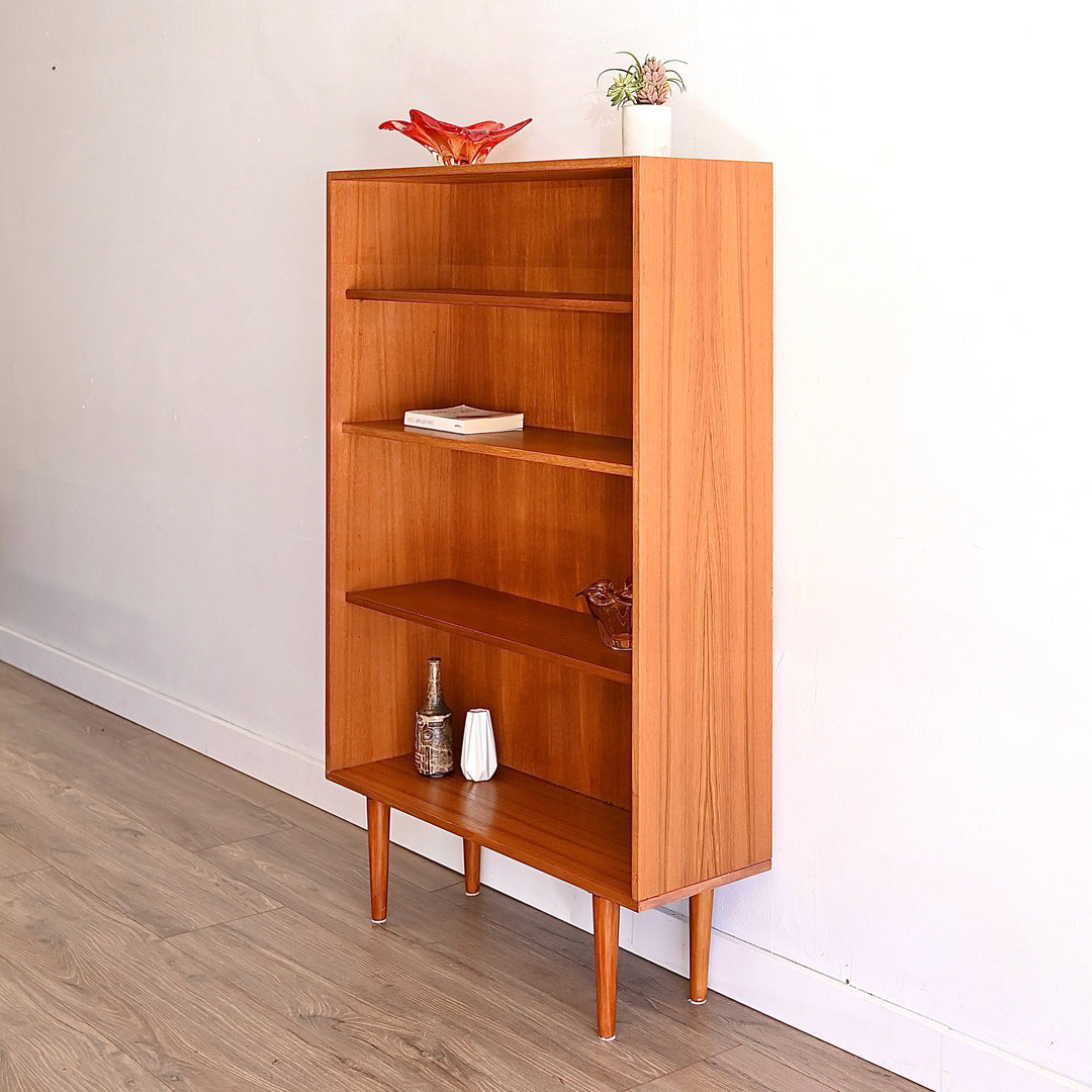 Mid Century Teak Parker Bookcase Bookshelf