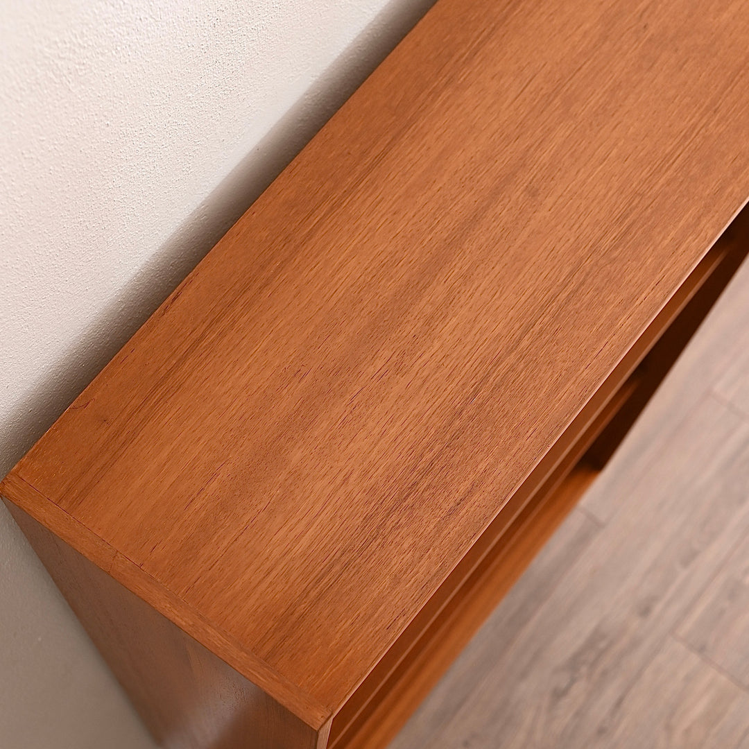 Mid Century Teak Parker Bookcase Bookshelf