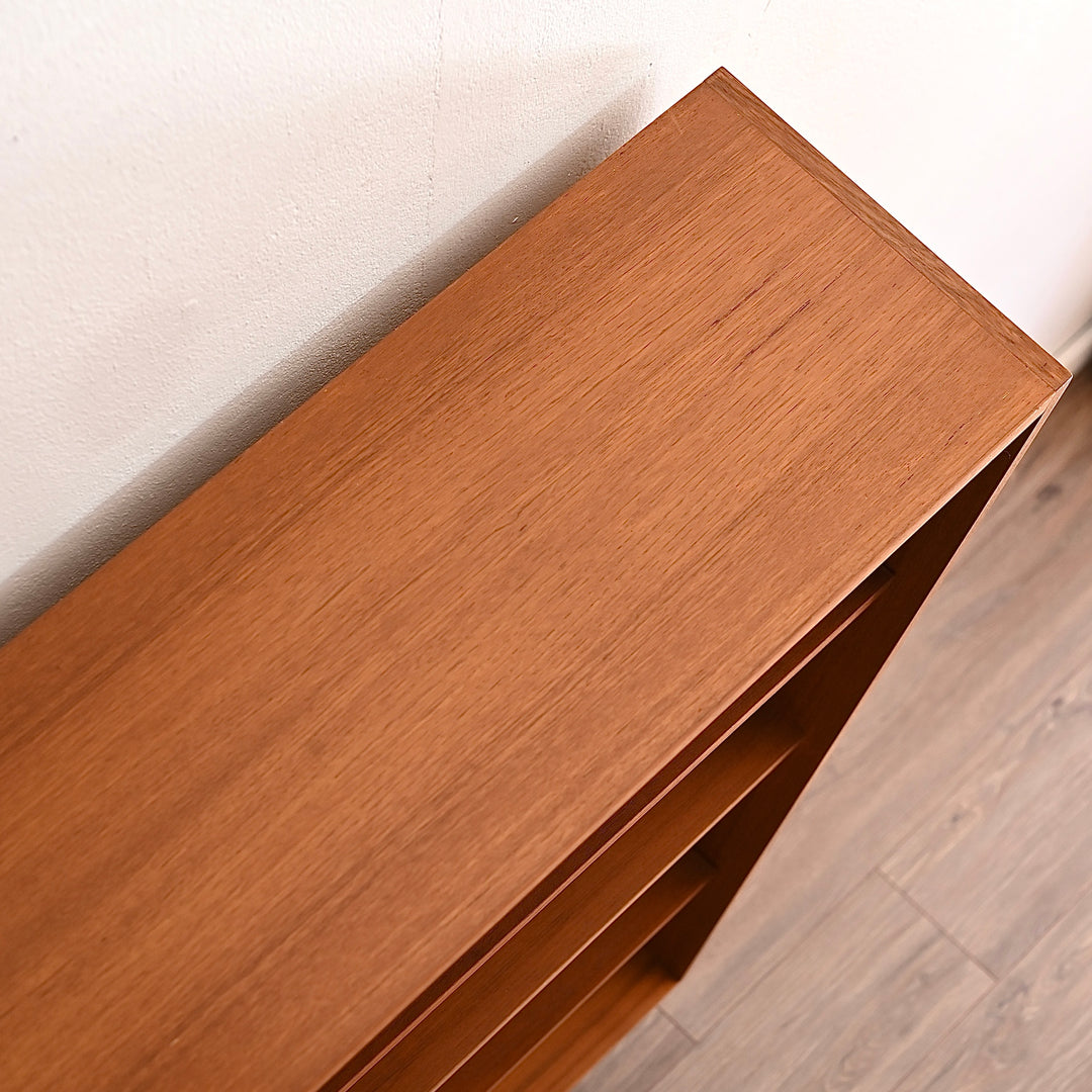 Mid Century Teak Parker Bookcase Bookshelf