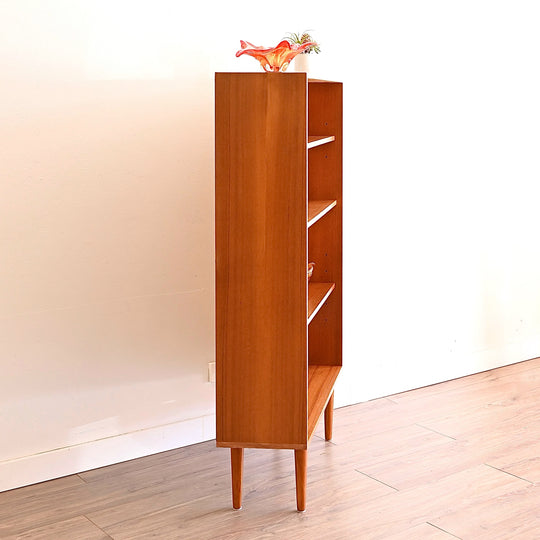 Mid Century Teak Parker Bookcase Bookshelf