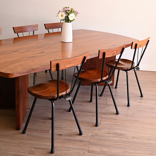 Nicholas Dattner Dining Table and Chairs