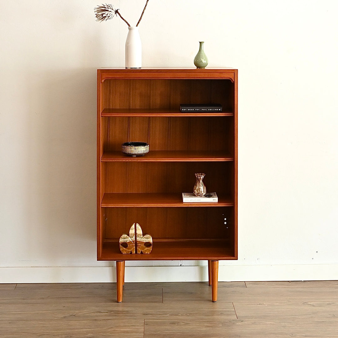 Mid Century Teak Bookshelf Bookcase by Chiswell