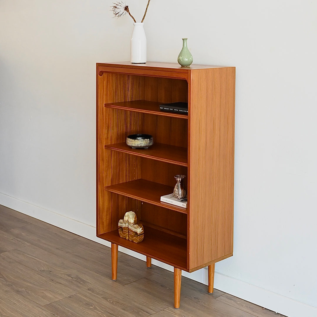 Mid Century Teak Bookshelf Bookcase by Chiswell