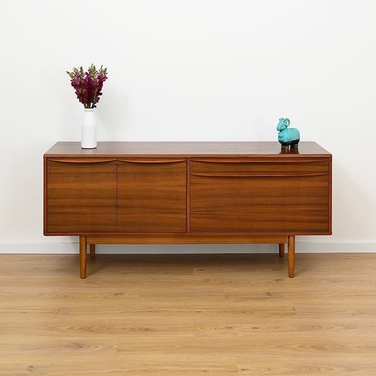 Mid Century Zebrano and Walnut Sideboard by Morris of Glasgow - Refinished
